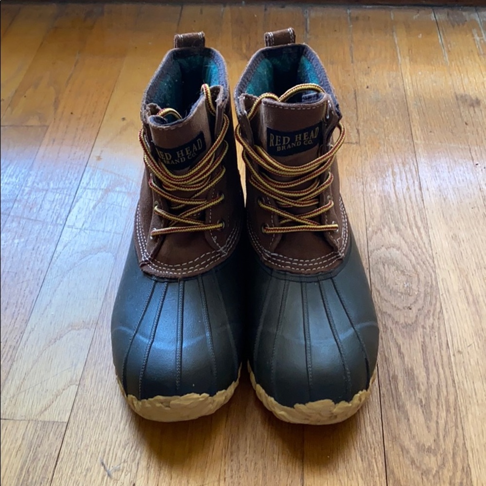 Flannel Lined Duck Boots